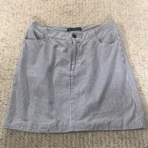 NWT Striped Brandy Melville Mini Skirt